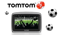 TomTom erstattet Käufern eines GO x50 LIVE Gerätes den Kaufbetrag, wenn Deutschland 2010 Fußballweltmeister wird...