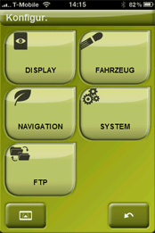 TwoNav für das iPhone - Einstellmöglichkeiten - 1