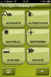 TwoNav für das iPhone - Einstellmöglichkeiten - 2