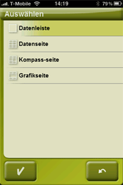 TwoNav für das iPhone - Einstellmöglichkeiten - 3