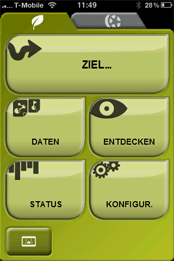 TwoNav für das iPhone - Outdoornavigation - 1