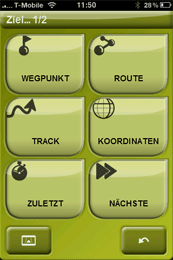 TwoNav für das iPhone - Outdoornavigation - 2