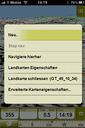 TwoNav für das iPhone - Outdoornavigation - 3
