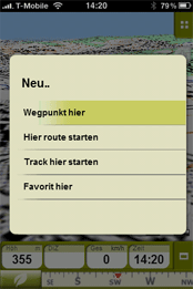 TwoNav für das iPhone - Outdoornavigation - 4