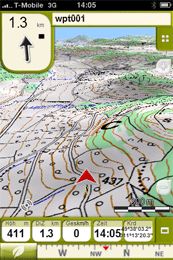 TwoNav für das iPhone - Outdoornavigation - 5