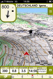 TwoNav für das iPhone - Outdoornavigation - 6