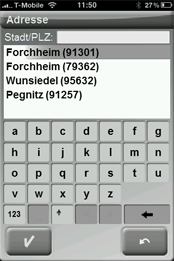 TwoNav für das iPhone - Straßennavigation - 3