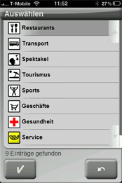 TwoNav für das iPhone - Straßennavigation - 6