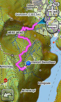 Die überarbeitete und erstmals komplett routing-fähige topografische Landkarte von Garmin ab Juni im Handel erhältlich...