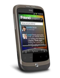 HTC stellt neues Smartphone für Nutzer sozialer Netzwerke auf Basis von Android 2.1 vor...