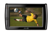 Mio rundet seine Spirit TV-Serie ab und bringt zur Fußballweltmeisterschaft das V575 TV auf den Markt...