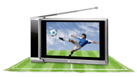 Das NAVIGON 8410 ist ab sofort im TV Sport Edition Bundel mit einem DVB-T Modul für den mobilen Fernsehempfang erhältlich...
