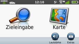 Garmin nüvi 1690 nüLink! - Bedienung - 1