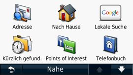 Garmin nüvi 1690 nüLink! - Bedienung - 2