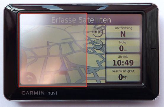 Garmin nüvi 1690 nüLink! - Display - 1