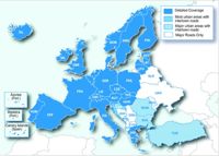 Garmin nüvi 1690 nüLink! - Karten - 1