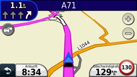 Garmin nüvi 1690 nüLink! - Navigation, Bedienung und Sprachausgabe (7859) - 1