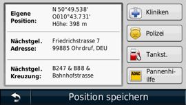 Garmin nüvi 1690 nüLink! - Navigation, Bedienung und Sprachausgabe (7861) - 1