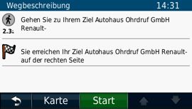 Garmin nüvi 1690 nüLink! - Navigation, Bedienung und Sprachausgabe (7862) - 3