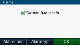 Garmin nüvi 1690 nüLink! - POIs und LBS-Dienste - 1