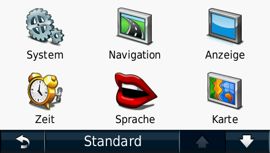 Garmin nüvi 1690 nüLink! - Sprachausgabe - 1