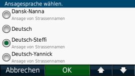 Garmin nüvi 1690 nüLink! - Sprachausgabe - 2