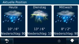 Garmin nüvi 1690 nüLink! - Weitere Live-Services - 1