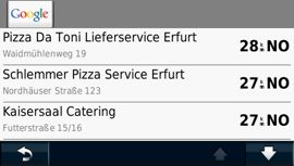 Garmin nüvi 1690 nüLink! - Weitere Live-Services - 2