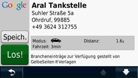 Garmin nüvi 1690 nüLink! - Weitere Live-Services - 3