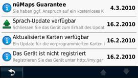 Garmin nüvi 1690 nüLink! - Weitere Live-Services - 4