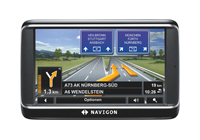 NAVIGONs neue 4,3 Zoll Geräteklasse nennt sich 40er-Serie und umfasst ein Easy, ein Plus, ein Premium sowie ein Premium-Live Modell...