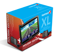 Sonderedition des TomTom XL IQ Routes erhältlich...