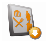 Zusammen mit MICHELIN veröffentlich NAVIGON einen Hotel- und Restaurantführer für 24 europäische Länder...