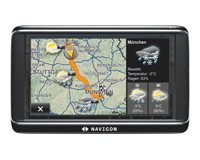 Das neue Highend Gerät aus dem Hause NAVIGON mit neuen Live Diensten und vielleicht ohne Annäherungssensor...