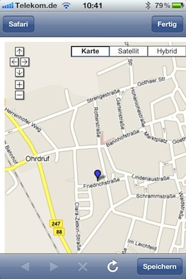 Holux GPSport 260 - Bedienung und Navigation (8060) - 2