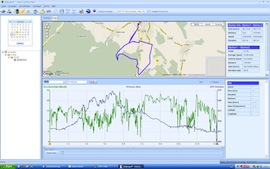 Holux GPSport 260 - ezTour Plus PC-Software - 1
