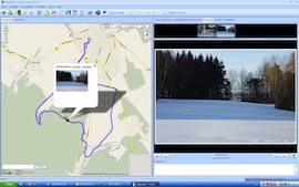 Holux GPSport 260 - ezTour Plus PC-Software - 2