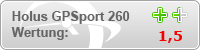 Holux GPSport 260 - Fazit - 1