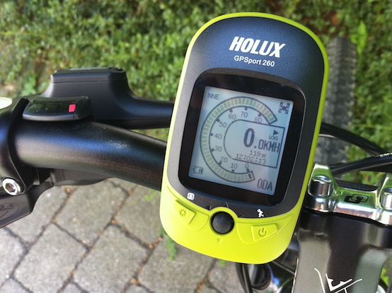 Holux GPSport 260 - Hardware - 1