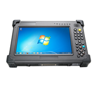 Leistungsstarker Tablet-PC für den Outdoor-Einsatz von Twinhead...