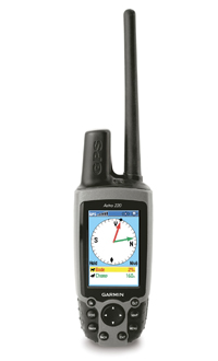 Mit dem Astro 220 wissen Jäger, Förster oder Hundestaffeln in Zukunft immer wo sich ihre Vierbeiner befinden...