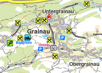 Mit den LOGIBALL Karten können Navi-Hersteller ihre Geräte auch für den Outdoor Einsatz abseits der Straße ausrüsten...