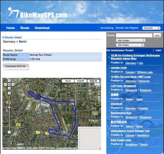 Navibe Mercury 100 - Tourenplanung - 1