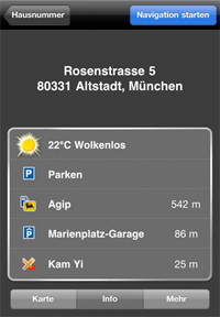 Neues Update 1.6.0 der Vollversion des MobileNavigator für das iPhone ist im App Store mit neuen Karten verfügbar...