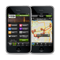 Städtereisen in Europa und den USA mit Augmented Reality auf dem iPhone und iPod Touch...