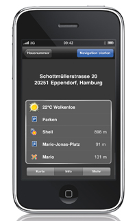 Update auf die Version 1.2.0 der NAVIGON select Telekom Edition mit Multitasking Funktionen ist da...