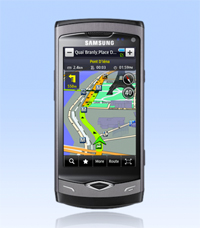 Wer die vorinstallierte Samsung LBS Navi-Software zur Vollversion umwandelt erhält ein Jahr kostenlose Blitzerupdates...