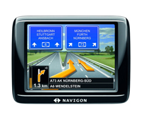 NAVIGON zeigt auf der IFA seine neue 20er-Serie bestehend aus einem Easy und einem Plus Modell...