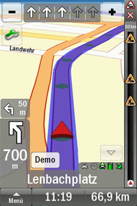 Neue Version 2.0 der Falk Navigator App fürs iPhone mit Multitasking-Funktionen verfügbar...