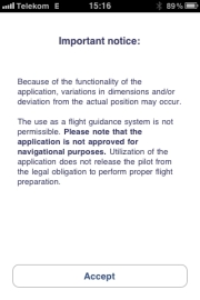 VFRiCharts für iPhone, iPod touch und iPad - Allgemeines - 1